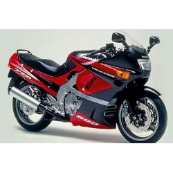 Kawasaki ZZR 600 año 1990/ 1992 (1)