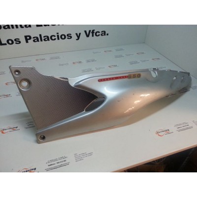 ref: 7874 aprilia pegaso 650 1999-2002 lateral trasero izquierdo gris