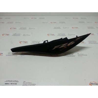ref: 5855 yamaha fz6 2004-2005 lateral trasero izquierdo negro rozado ref: 5855 yamaha fz6 2004-2005 lateral trasero izquierdo negro rozado