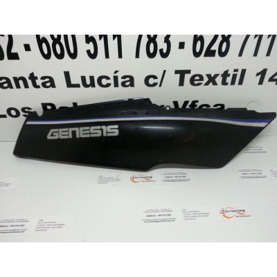ref: 9219 yamaha fzr 600 genesis 1989-1994 lateral trasero derecho negro ref: 9219 yamaha fzr 600 genesis 1989-1994 lateral trasero derecho negro