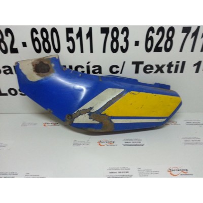 ref: 9221 yamaha supertenere 750 lateral trasero izquierdo 1994-1999 para pintar