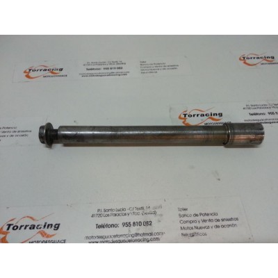 ref: 9299 yamaha r6r 2006-2007 eje de rueda delantera ref: 9299 yamaha r6r 2006-2007 eje de rueda delantera
