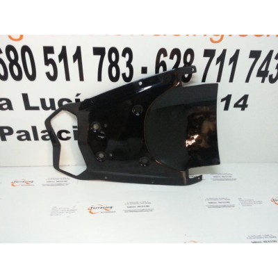 ref: 9329 kawasaki 636 2003-2004 tapa inferior colin negra
