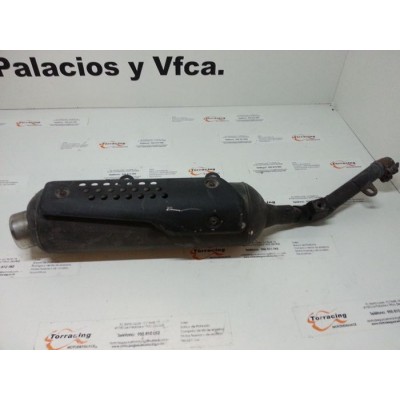 ref: 9342 silencioso original aprilia pegaso 650 año 1992/1996