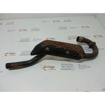 ref: 9343 colector derecho aprilia pegaso 650 año 1992/1996 ref: 9343 colector derecho aprilia pegaso 650 año 1992/1996