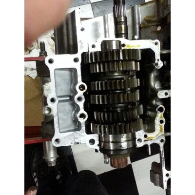 ref: 9378 honda cbr 600 rr 2003-2006 caja cambios completa