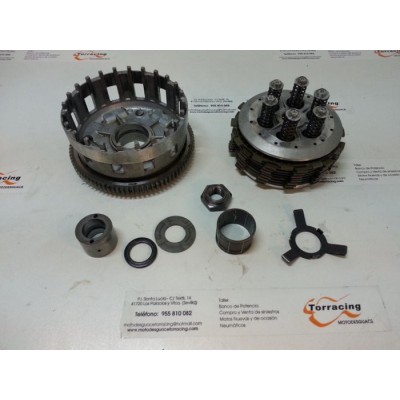 ref: 5280 yamaha r6r 2008 corona de embrague completa ref: 5280 yamaha r6r 2008 corona de embrague completa