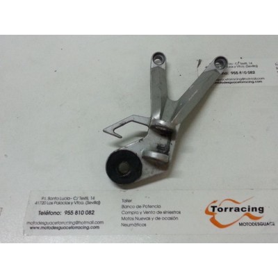 ref: 9545 soporte estribera trasero derecho hyosung gt 250 r año 2006