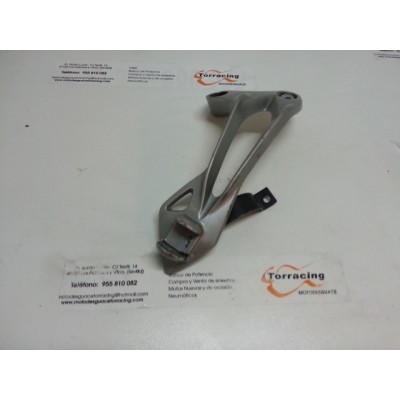 ref: 9625 soporte estribera trasera derecha kawasaki zx 10 r año 2006/2007 ref: 9625 soporte estribera trasera derecha kawasaki zx 10 r año 2006/2007