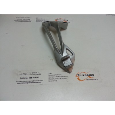 ref: 9627 soporte estribera trasera izquierda kawasaki zx 10 r año 2006/2007