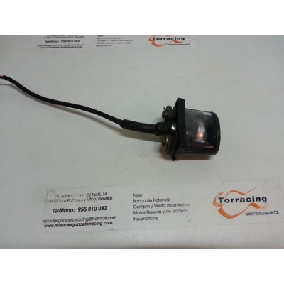 ref: 9628 luz matricula original kawasaki zx 10 r año 2006/2007