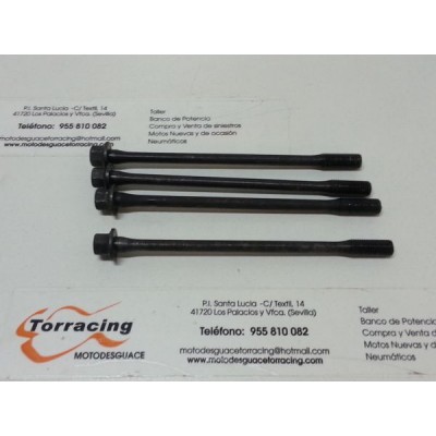 ref: 9716 kit esparragos cilindro delantero hyosung gt 650 comet año 2004/2005 ref: 9716 kit esparragos cilindro delantero hyosung gt 650 comet año 2004/2005