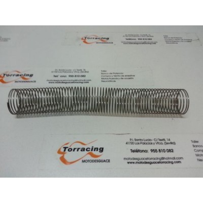 ref: 9871 muelle embellecedor manguito radiador a termostato kawasaki z1000 y z750 año 2007