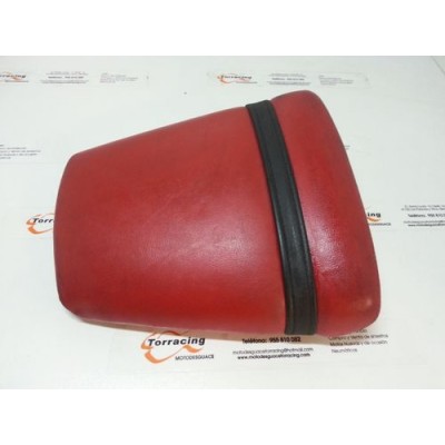 ref: 3372 asiento trasero rojo yamaha r6 año 1998/2002 ref: 3372 asiento trasero rojo yamaha r6 año 1998/2002