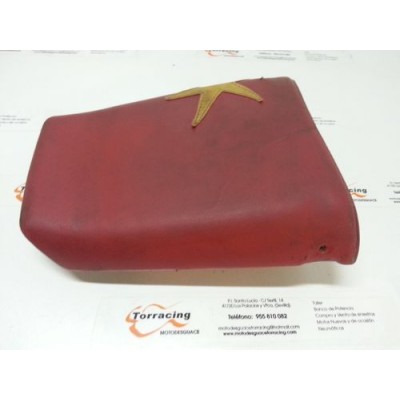 ref: 9144 asiento trasero rojo yamaha fzr 600 genesis año 1989/1994