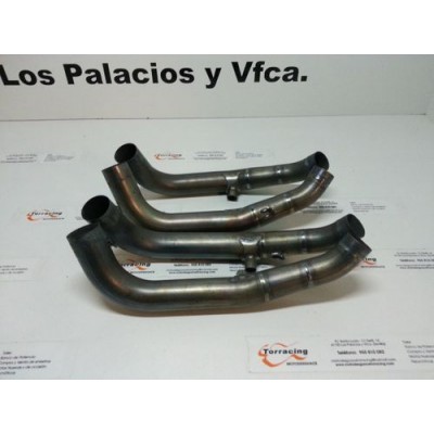 ref: 7686 colector akrapovic evo yamaha r1 año 2009/2014