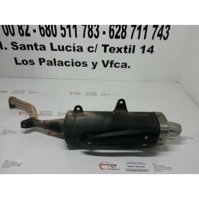 ref: 7450 silencioso izquierdo origen aprilia pegaso 650 